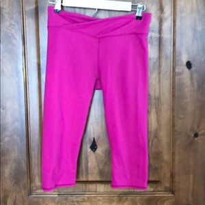 Fabletics pink capris